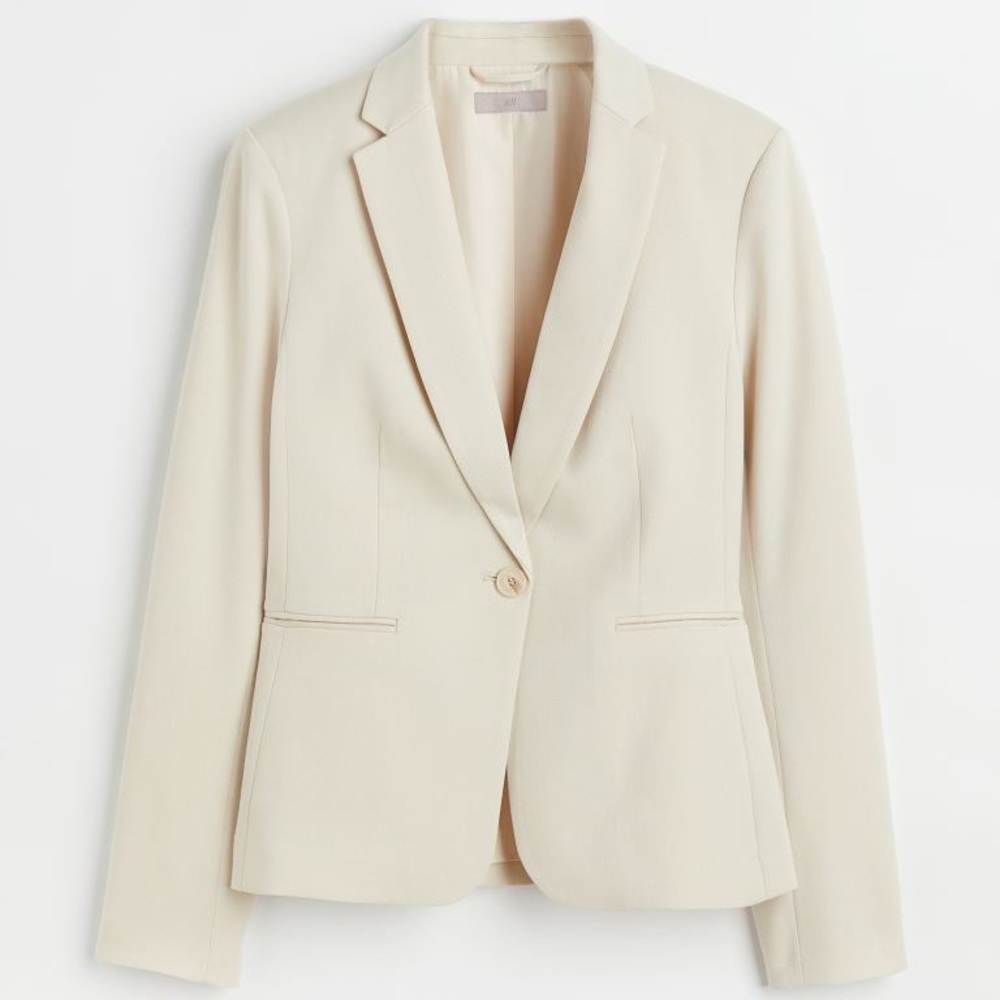 H&M Cream Blazer - Picture 4 of 4